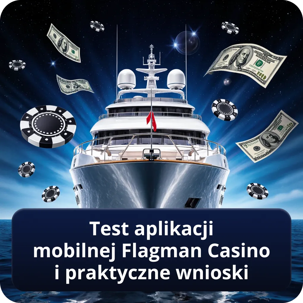 Test aplikacji mobilnej Flagman Casino