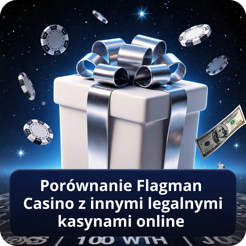 Porównanie Flagman Casino z innymi legalnymi kasynami online