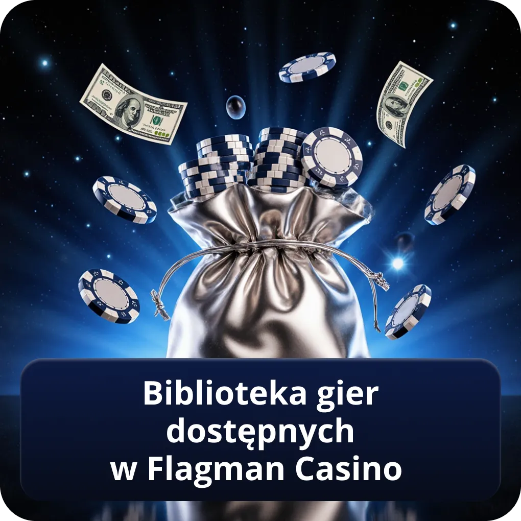 Biblioteka gier dostępnych w Flagman Casino
