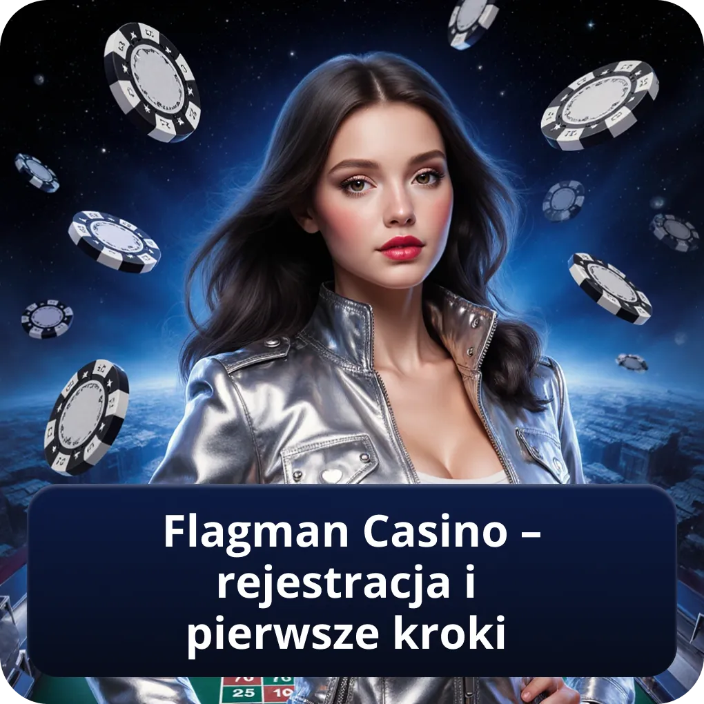Flagman Casino rejestracja i pierwsze kroki