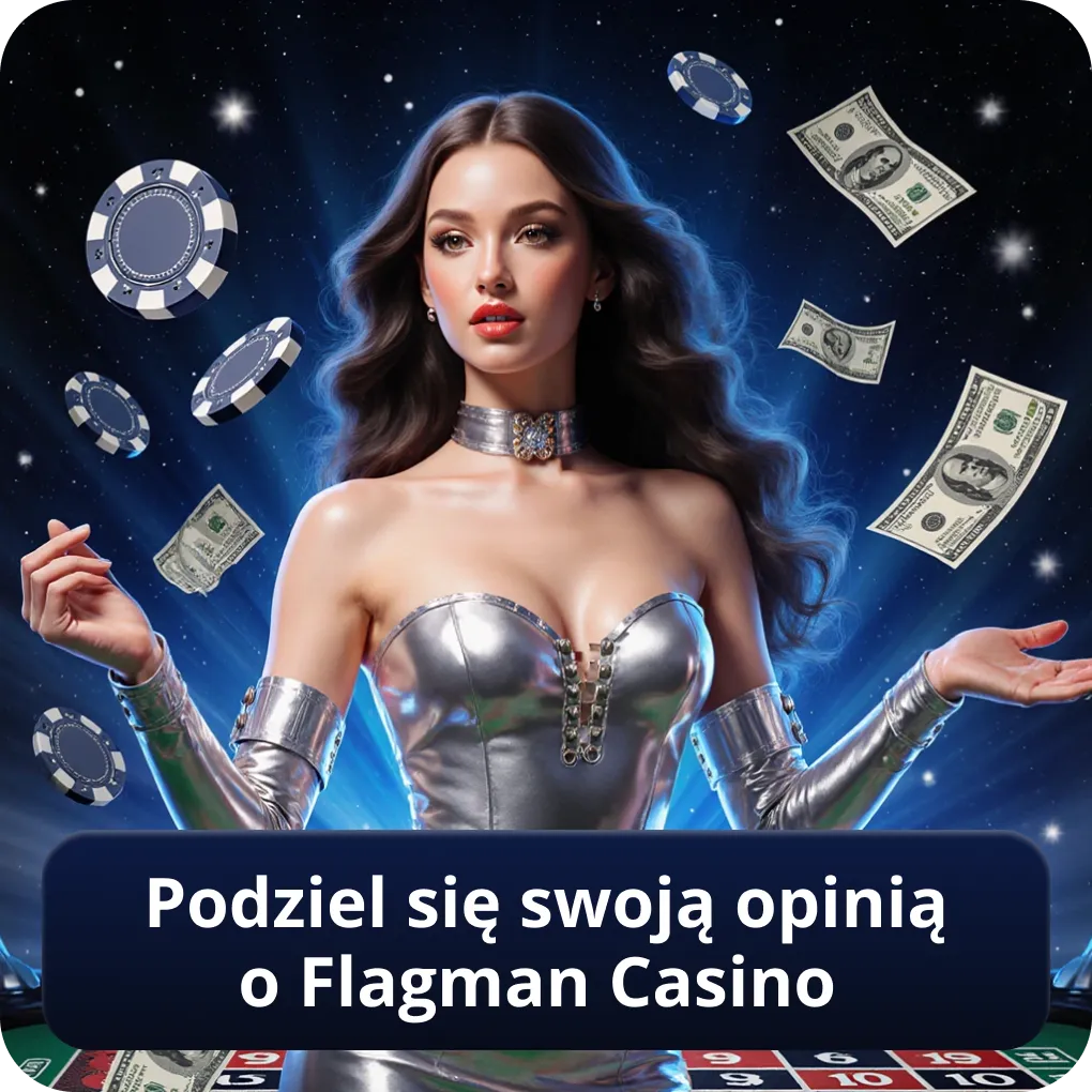 Podziel się swoją opinią o Flagman Casino