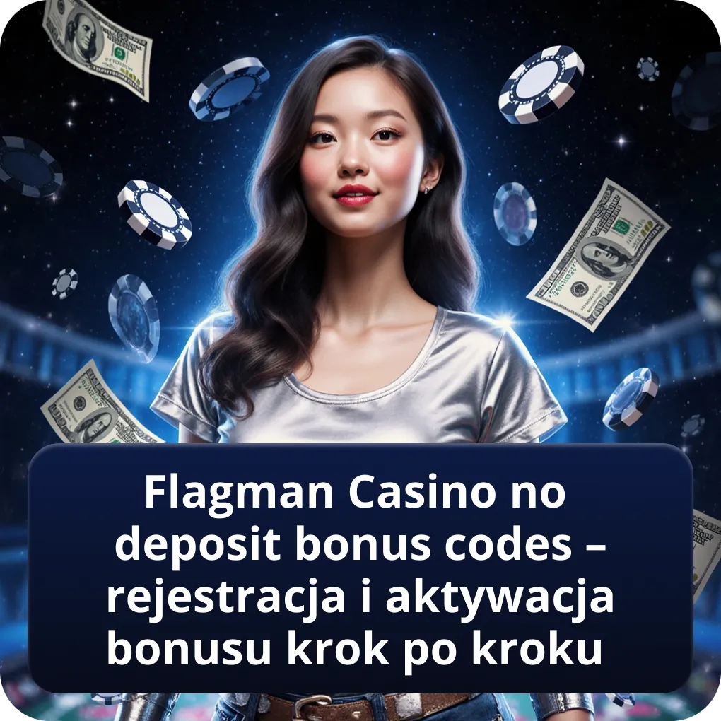 Flagman Casino no deposit bonus codes – rejestracja i aktywacja