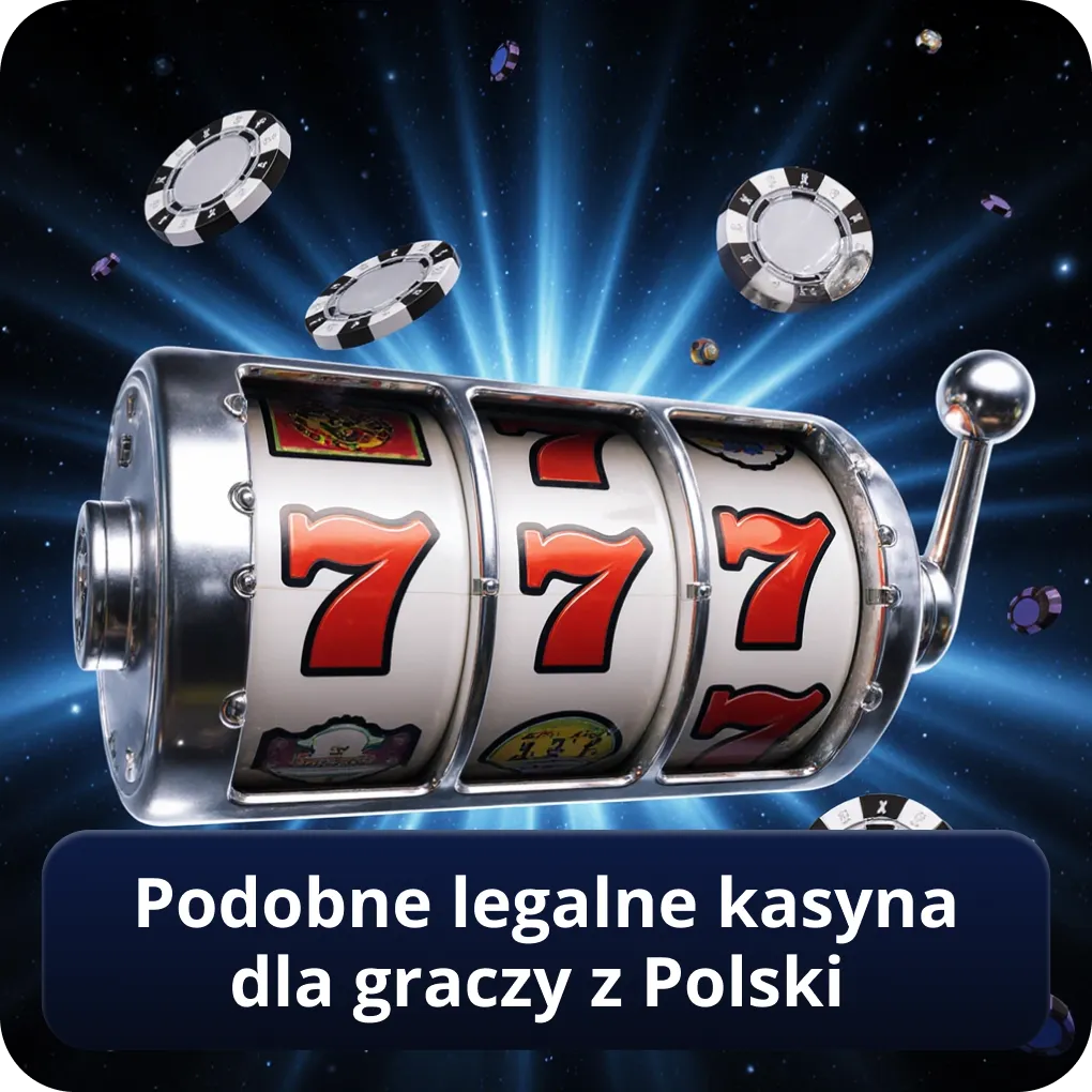Podobne legalne kasyna dla graczy z Polski